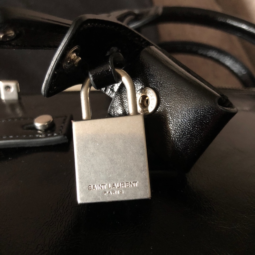 ❌HOLD❌NWT-Classic Saint Laurent Sac de Jour Tote - Picture 8 of 8